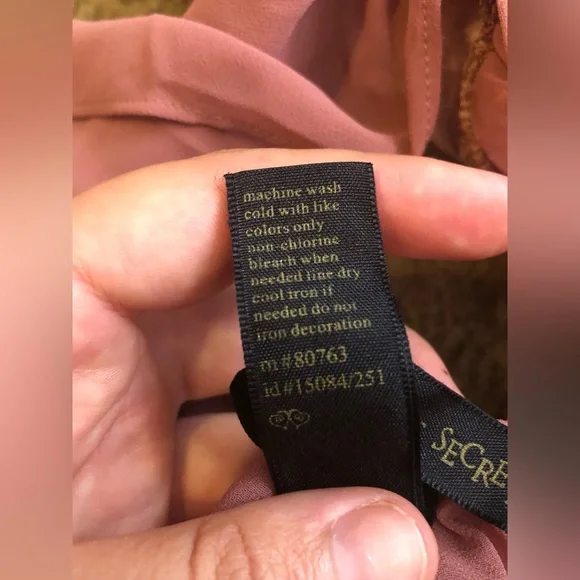 Victorias’s Secret Lingerie Top Medium And Lace G String Thong Maroon Baby Doll - Picture 11 of 13